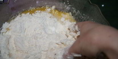 Шаг 1: хрустящих корзинок с курицей из домашнего слоеного теста