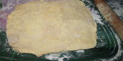 Шаг 11: хрустящих корзинок с курицей из домашнего слоеного теста