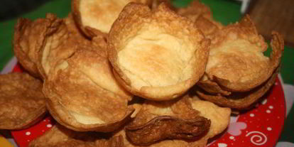 Шаг 19: хрустящих корзинок с курицей из домашнего слоеного теста