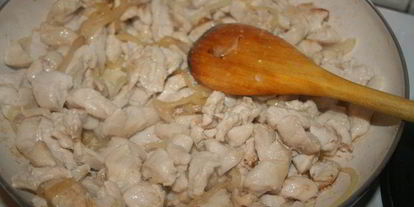 Шаг 21: хрустящих корзинок с курицей из домашнего слоеного теста