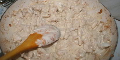 Шаг 24: хрустящих корзинок с курицей из домашнего слоеного теста