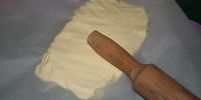 Шаг 3: хрустящих корзинок с курицей из домашнего слоеного теста