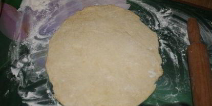 Шаг 4: хрустящих корзинок с курицей из домашнего слоеного теста