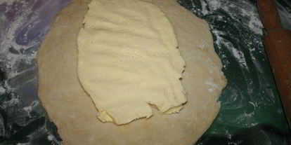 Шаг 5: хрустящих корзинок с курицей из домашнего слоеного теста