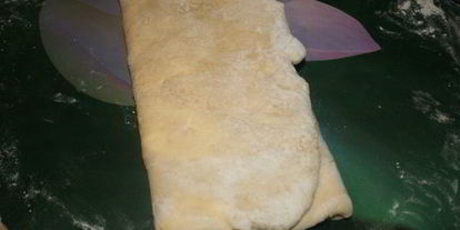 Шаг 8: хрустящих корзинок с курицей из домашнего слоеного теста