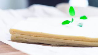 Рецепт Классического слоеного теста