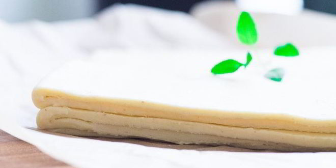 Рецепт Классического слоеного теста