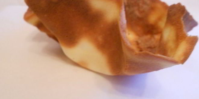 Рецепт классического тюлипного теста