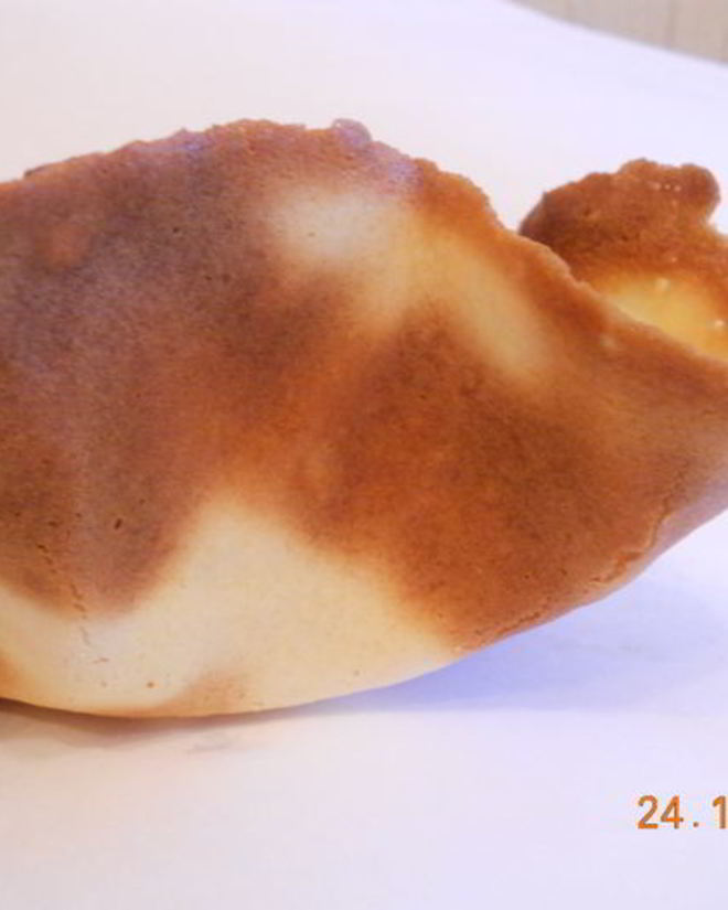 Рецепт классического тюлипного теста