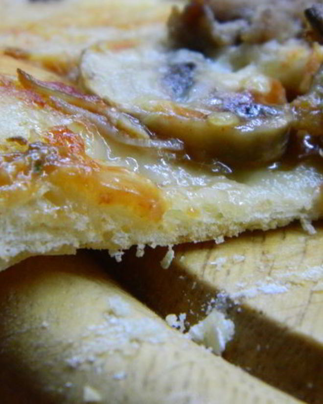 Рецепт моего идеального теста для пиццы