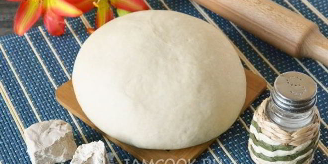 Рецепт опарного дрожжевого теста