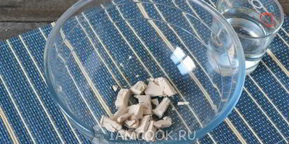 Шаг 5: опарного дрожжевого теста