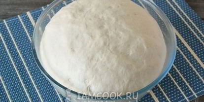 Шаг 18: опарного дрожжевого теста