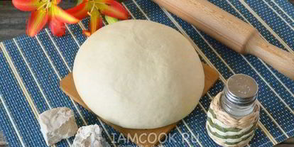 Шаг 19: опарного дрожжевого теста