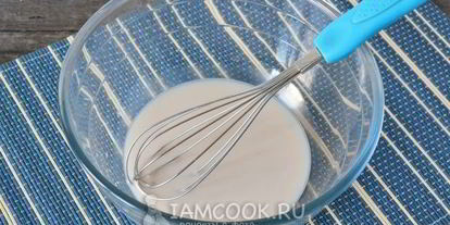 Шаг 6: опарного дрожжевого теста