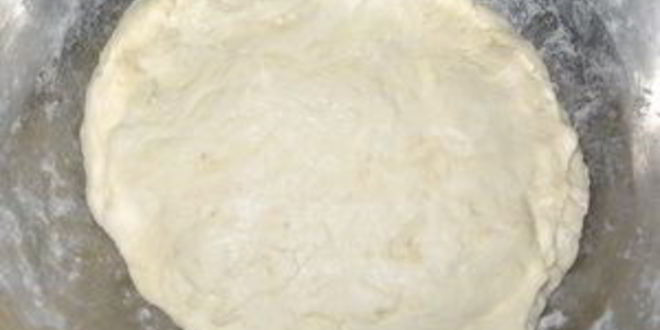 Рецепт основного теста для пиццы