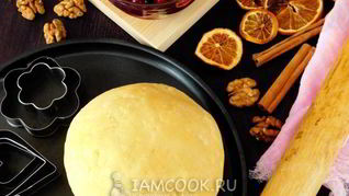 Рецепт Песочно-дрожжевого тесто
