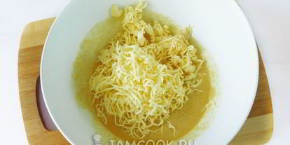 Шаг 4: песочно-дрожжевого тесто