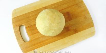 Шаг 6: песочно-дрожжевого тесто