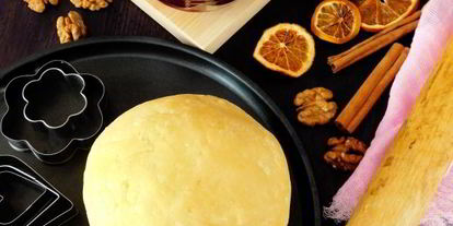 Шаг 7: песочно-дрожжевого тесто