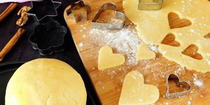 Шаг 8: песочно-дрожжевого тесто