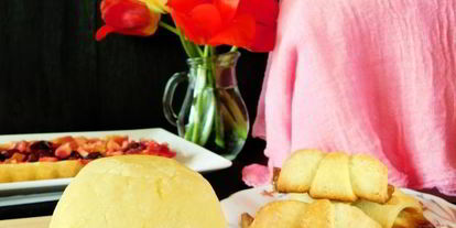 Шаг 9: песочно-дрожжевого тесто