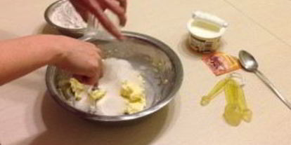 Шаг 1: песочного теста без яиц