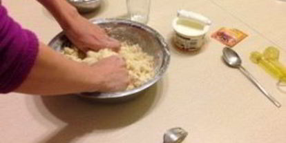 Шаг 2: песочного теста без яиц