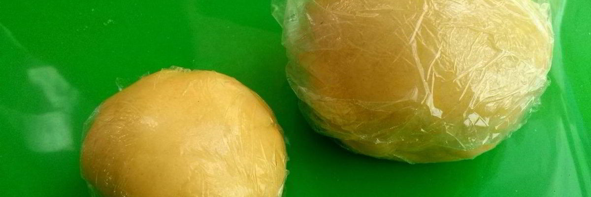 Рецепт Песочного теста для пирога с вареньем