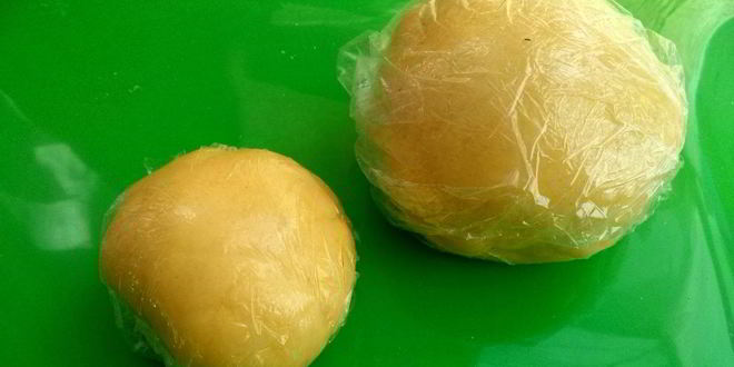 Рецепт Песочного теста для пирога с вареньем