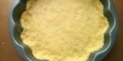 Шаг 2: песочного теста для пирога с вареньем