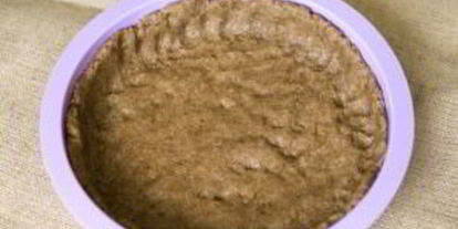 Шаг 2: песочного теста из ржаной муки