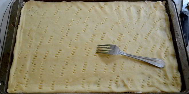 Рецепт песочного теста