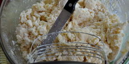 Шаг 1: песочного теста