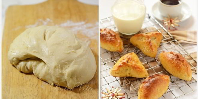 Рецепт пирожкового теста