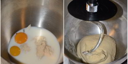 Шаг 2: пирожкового теста