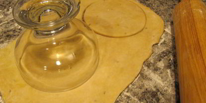 Шаг 1: рассыпчатого теста для пирожков