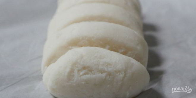 Рецепт рисового теста