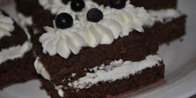 Рецепт шоколадного теста на белках