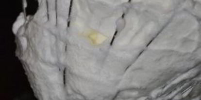 Шаг 1: шоколадного теста на белках