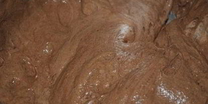 Шаг 4: шоколадного теста на белках