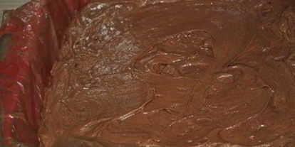 Шаг 6: шоколадного теста на белках