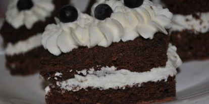 Шаг 7: шоколадного теста на белках