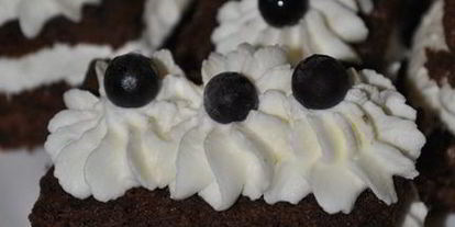 Шаг 8: шоколадного теста на белках