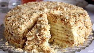 Рецепт Слоеного теста для Наполеона