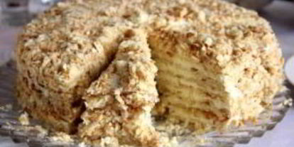 Шаг 3: слоеного теста для наполеона