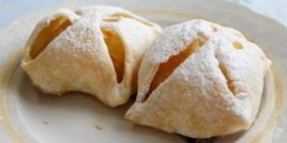 Шаг 5: слоеного теста с яблоками