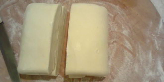 Рецепт слоеного теста