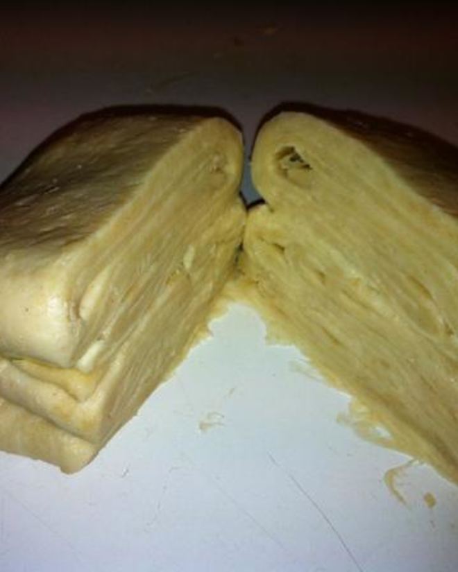 Рецепт слоеного теста