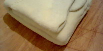 Шаг 6: слоеного теста